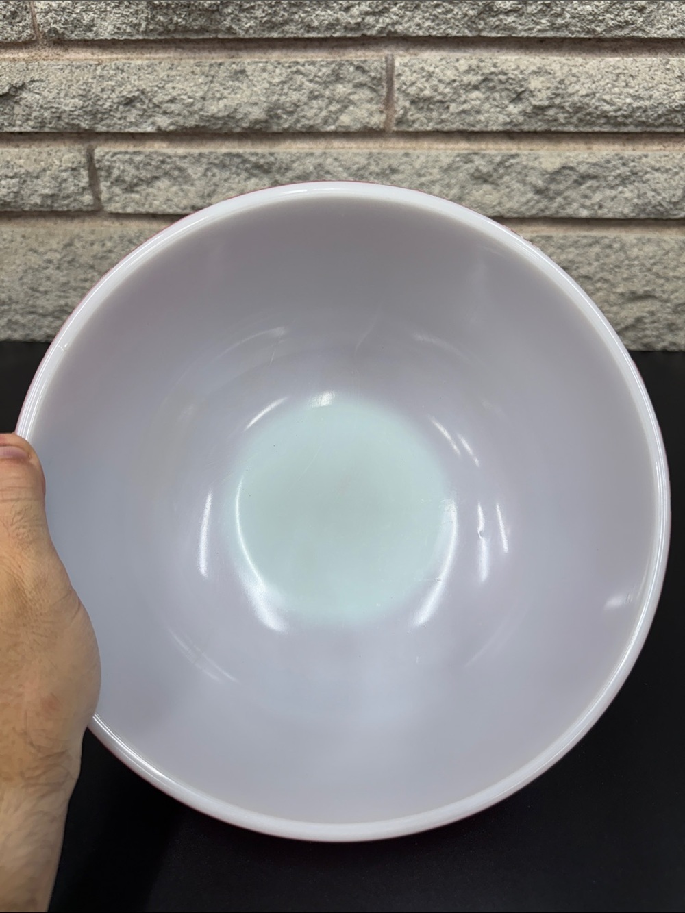 Pyrex Primary Color Red Nesting Mixing Bowl - #404 - Picture 5 of 5